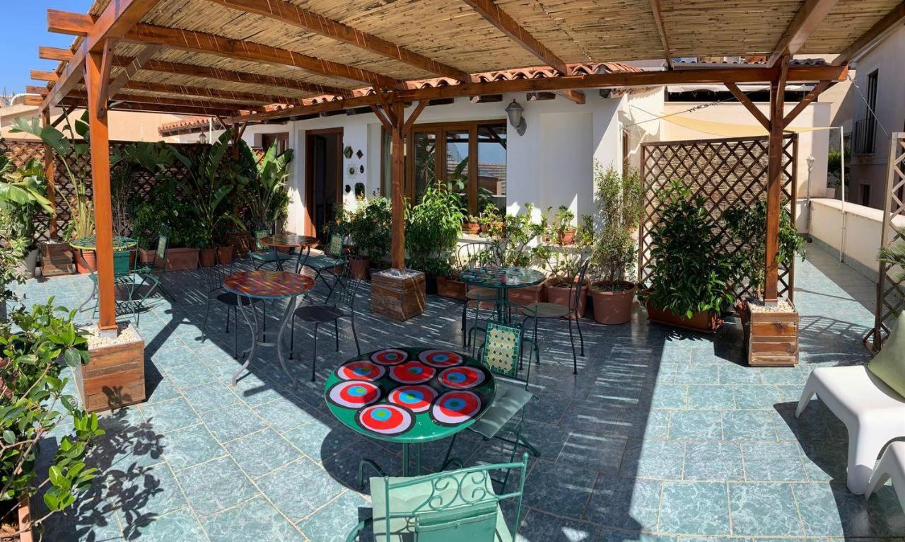טאורמינה Guest House Le Sibille מראה חיצוני תמונה